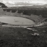 Kenro Izu Pompei, Anfiteatro, 2016 Stampa inkjet 61x76 cm © Kenro Izu Courtesy Fondazione di Modena - Fondazione Modena Arti Visive