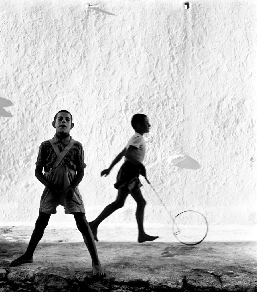 Mykonos, 1957 © Piergiorgio Branzi