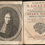 Johann Georg Seiller (1663-1740), Ritratto di Bernardino Ramazzini, incisione, dall’Opera omnia, Ginevra 1716, Archivio storico comunale di Carpi