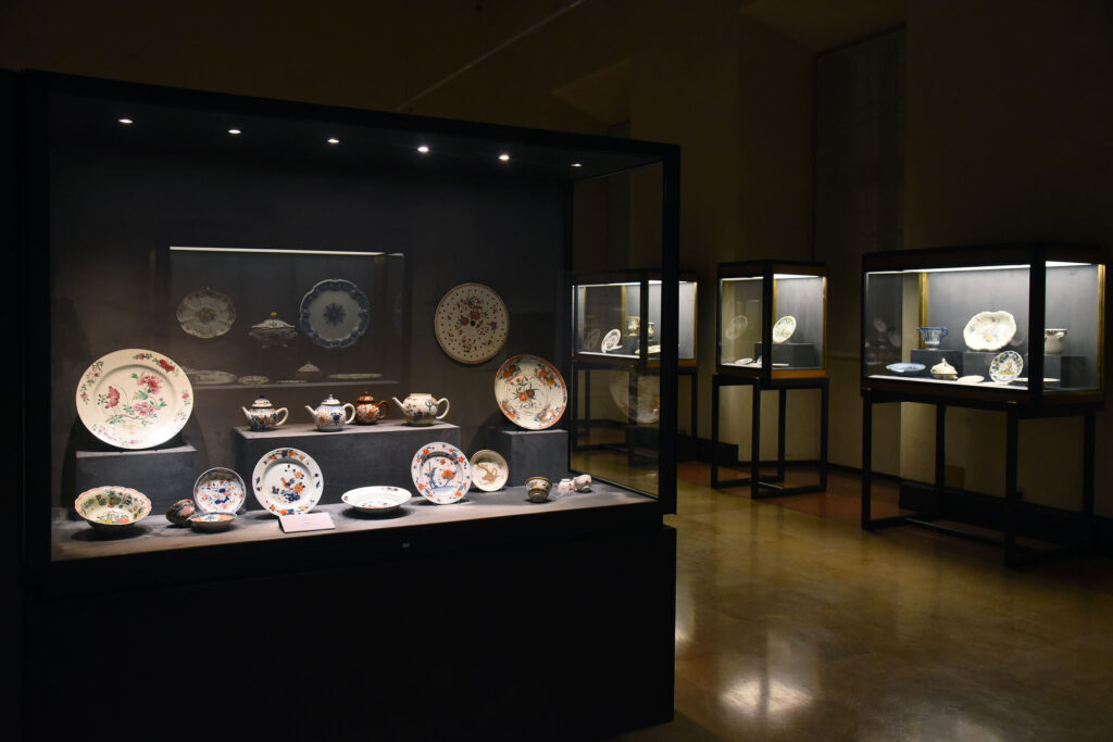 Musei civici di Palazzo Farnese - Piacenza - sala delle ceramiche - Foto Mauro Del Papa