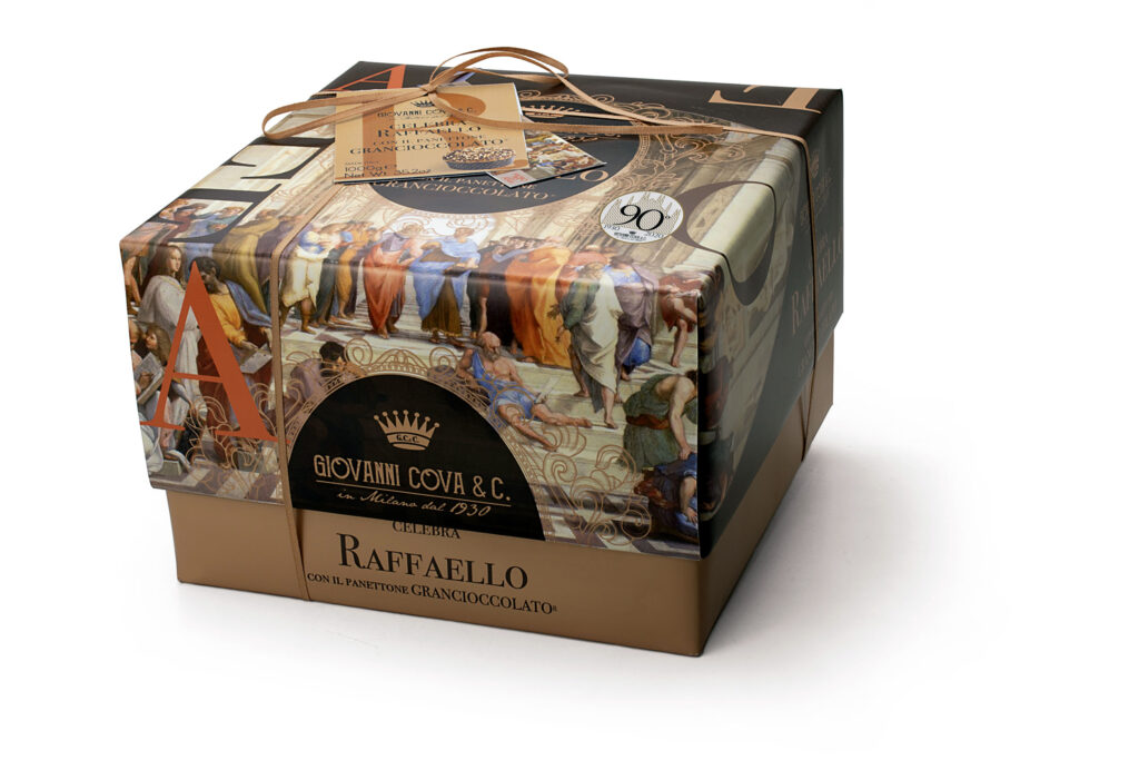Scatola panettone granciocco