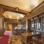 Biblioteca Reale, Appartamenti Reali, Foto di Mario Donadoni, ©Archivio Consorzio Villa Reale e Parco di Monza