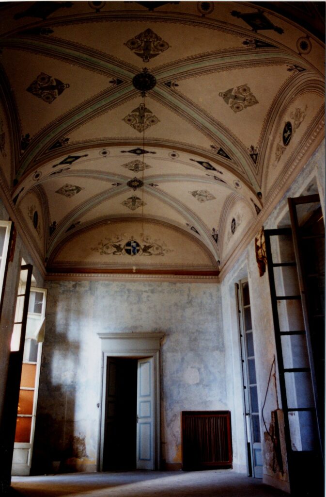 Interno Villa Mirabellino, Parco della Reggia di Monza © Archivio Consorzio Villa Reale e Parco di Monza