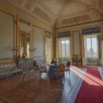 Sala del Biliardo, Appartamenti Reali, Foto di Mario Donadoni, ©Archivio Consorzio Villa Reale e Parco di Monza