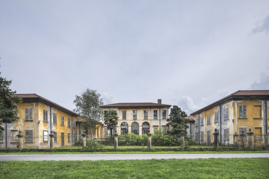 Villa Mirabellino, Parco della Reggia di Monza, Foto di Mario Donadoni, Archivio Consorzio Villa Reale e Parco di Monza