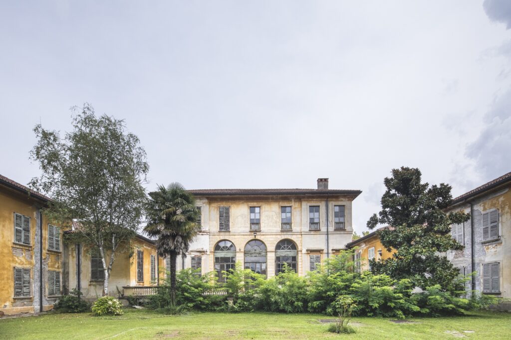 Villa Mirabellino, Parco della Reggia di Monza, Foto di Mario Donadoni, Archivio Consorzio Villa Reale e Parco di Monza