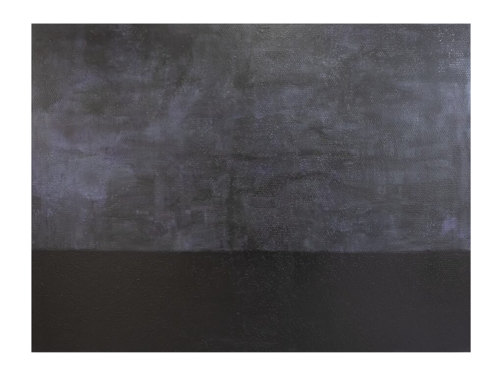 Massimo Kaufmann, American Landscape, 2009, olio su tela, cm 183 x 244