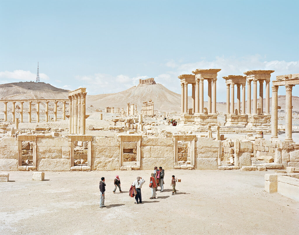Alfred Seiland, Tadmor, Palmyra, Siria, 2011