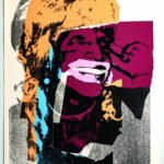 Andy Warhol, Ladies and Gentlemen II.133, 1975, Serigrafia a colori firmata in originale, 72.4 x 110.5 cm, Ed. 28/125, Deodato Arte