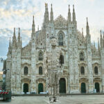 Liu Bolin, Duomo, Milano, 2019, Stampa a getto d'inchiostro, 90 x 120 cm, Ed. Edizione di 6, Courtesy: Galleria Gaburro, Verona-Milano