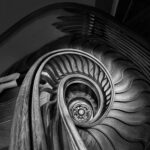 Angela Lo Priore, Stairs Obsession#20, London, 2019, stampa ai pigmenti su carta Hahnemühle Fine Art Baryta , cm.50 x 75, Ed. Ed. of 5, Courtesy: ALP Studio/Photo&Contemporary