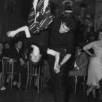 ROBERTO SPAMPINATO, Dancing Santa Tecla, Be-Bop, Milano, 1954, Modern Gelatin Silver Print, cm 29,5 x 40,2, Ed. open edition, Courtesy: © Roberto Spampinato / Courtesy Admira