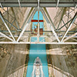 Alfred Seiland, Il Canale di Corinto, Isthmia, Colonia Laus Iulia Corinthiensis, Grecia, 2014