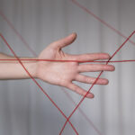 Novella Oliana, Cartografia performativa del Mediterraneo #1, 2020, immagine digitale, stampa giclée, 100x70cm, 1/5, Courtesy: dell’artista