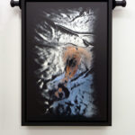Silvio Wolf, Shivah, 2014, Stampa UV ink-jet stratificata su supporto specchiante, velluto nero foto-assorbente, 54x38x8cm, 1/3, Courtesy: dell’artista e della Galleria Photo&Co, Torino
