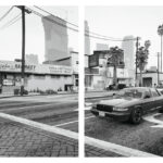Leonardo Magrelli, South Union Ave and West Pico Blvd, Pico Union, Los Angeles County, California, 2020, Screengrab, manipolazione digitale, dittico, 40x55cm, 1/5 + 2 PdA, Courtesy: dell’artista e della galleria Magazzino, Roma