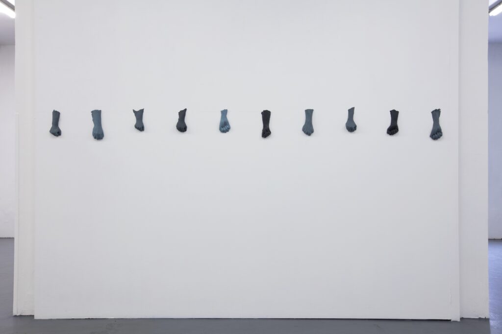 Binta Diaw, Black powerless, 2021, courtesy the artist and Galleria Giampaolo Abbondio