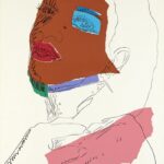 Andy Warhol, Ladies and Gentlemen, 1975, serigrafia su carta, courtesy collezione D.P - L.R. © The Andy Warhol Foundation for the Visual Arts, Inc. by SIAE 2022