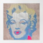 Andy Warhol, Marilyn, 1967, serigrafia su carta, courtesy collezione privata © The Andy Warhol Foundation for the Visual Arts, Inc. by SIAE 2022